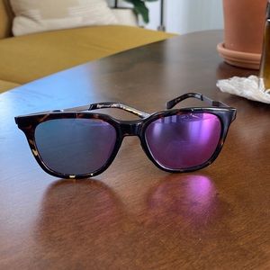 SMITH Roam, polarized sunglasses, tortoiseshell, chromapop lenses